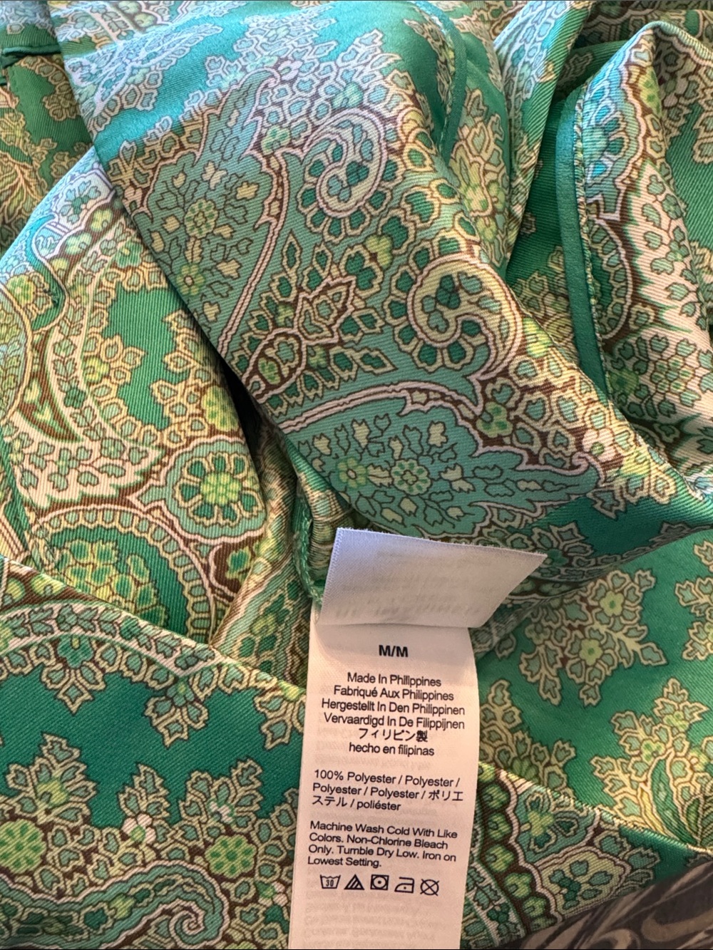 JCrew button up relaxed top - Picture 8 of 10
